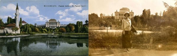 Regards croisés : Sic transit gloria mundi… Le Palais des Arts de Bucarest et L'Exode de Valia