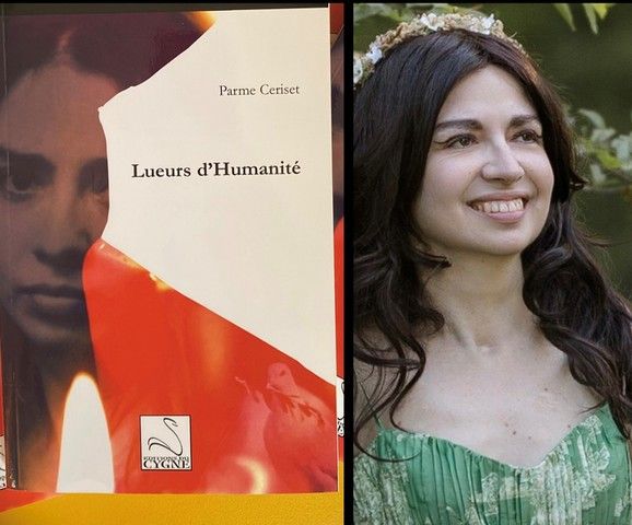 Actualité poétique : Lueurs d’Humanité de Parme Ceriset