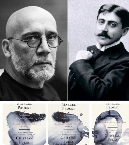 Centenaire Marcel Proust :  Nouvelle édition roumaine de La Recherche dans la traduction de Cristian Fulaș