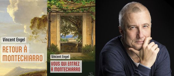 Double événement éditorial :  parution du roman «Vous qui entrez à Montechiarro» qui clôt la suite toscane de Vincent Engel et réédition des 4 romans précédents