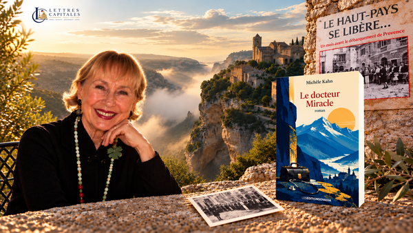 Interview. Michèle Kahn : « Pour mon père, soigner était bien plus qu’un métier : c’était une vocation profonde, une manière d’être au monde »