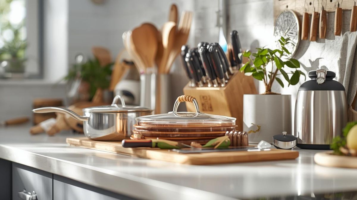 Home & Kitchen Essentials: The Ultimate First Apartment Checklist (2025)