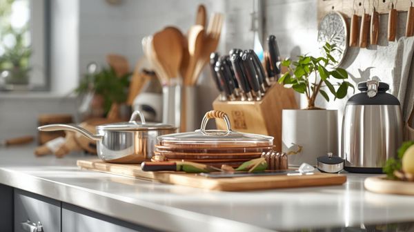 Home & Kitchen Essentials: The Ultimate First Apartment Checklist (2025)