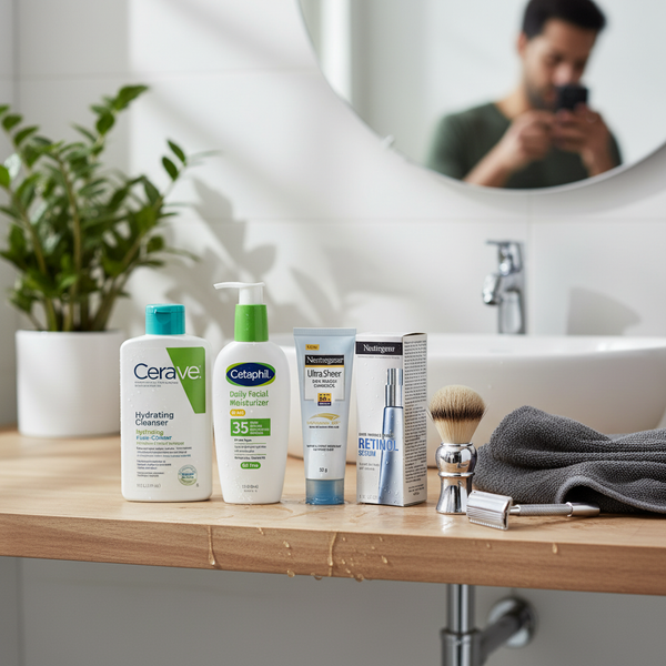 The Simple 5-Minute Skincare Routine for Men (That Actually Works)