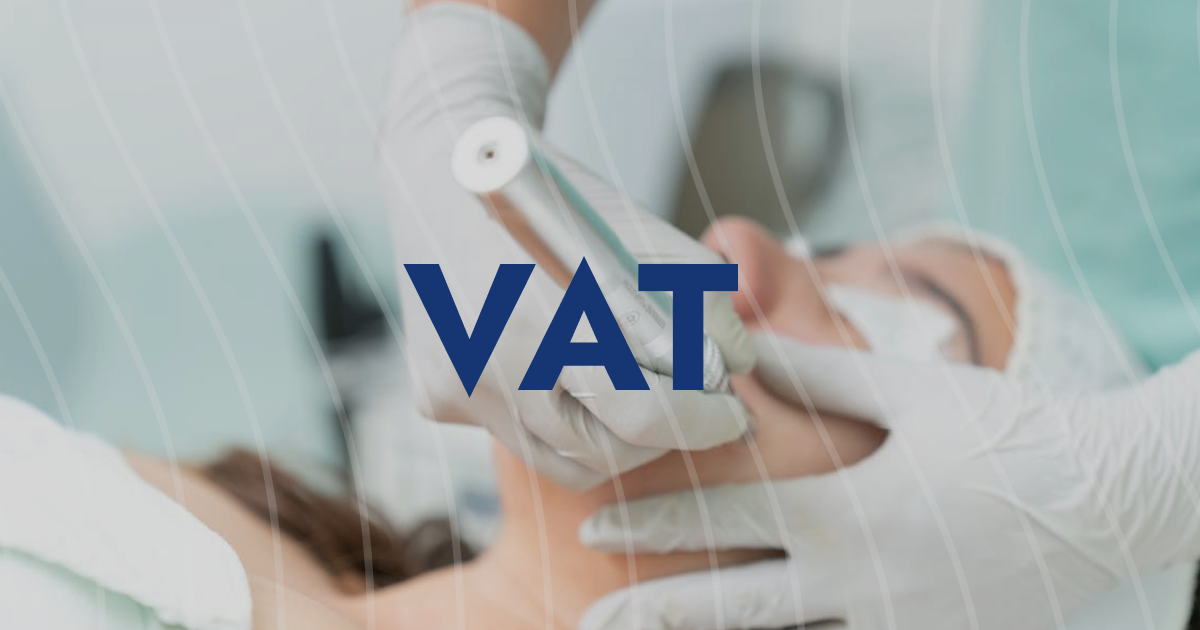 VAT w medycynie estetycznej - zabieg czy usługa? Wybór biura księgowego