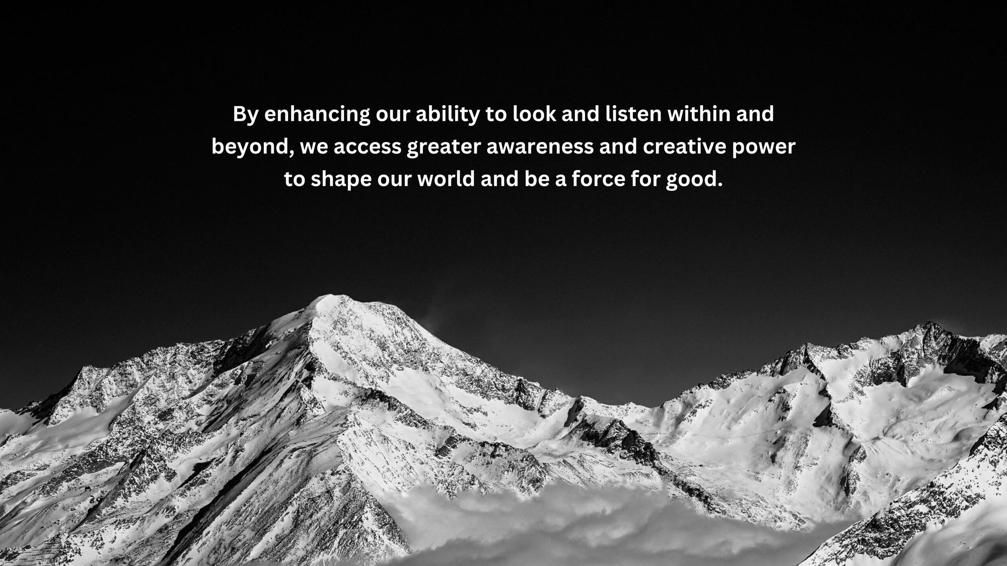 Leadership in the 21st century - leading from the inside out.