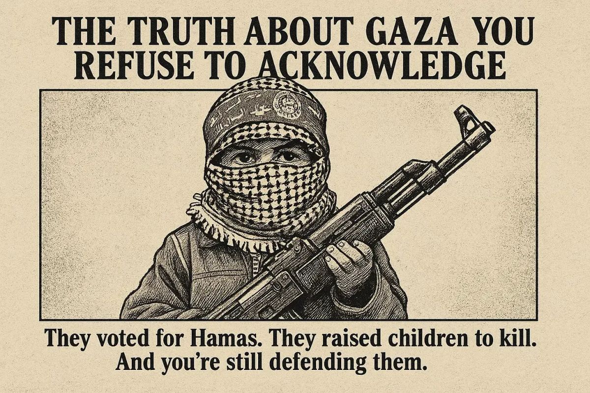 The Truth About Gaza You Refuse to Acknowledge