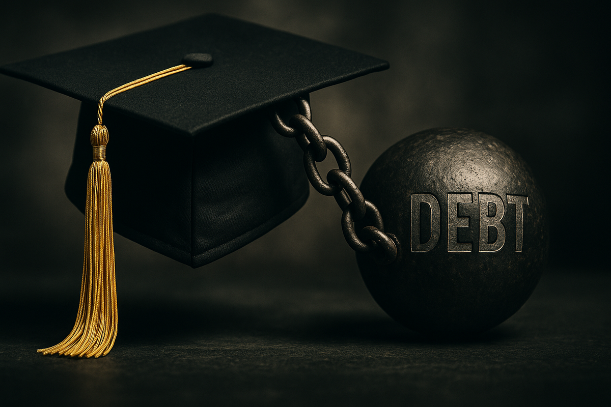The Master’s Trap: How Higher Education Sells Debt Instead of Opportunity