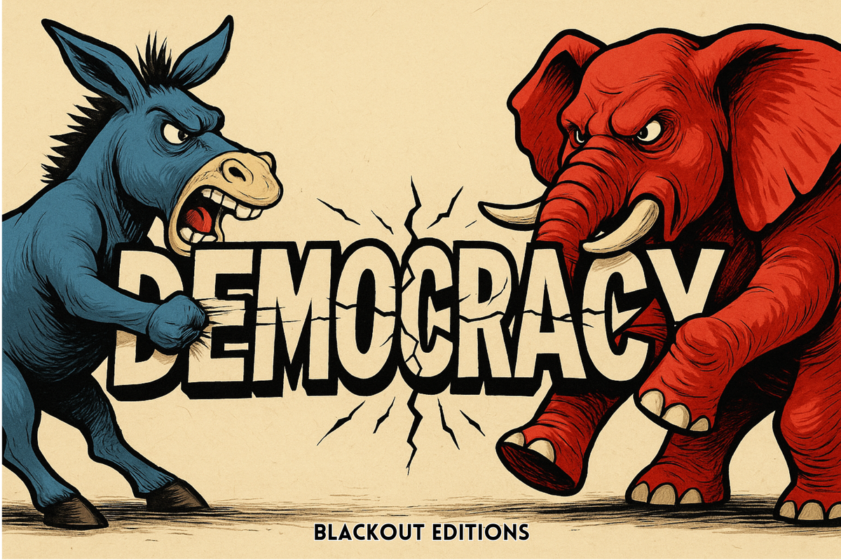 What ‘Democracy’ Really Means: America’s Divide
