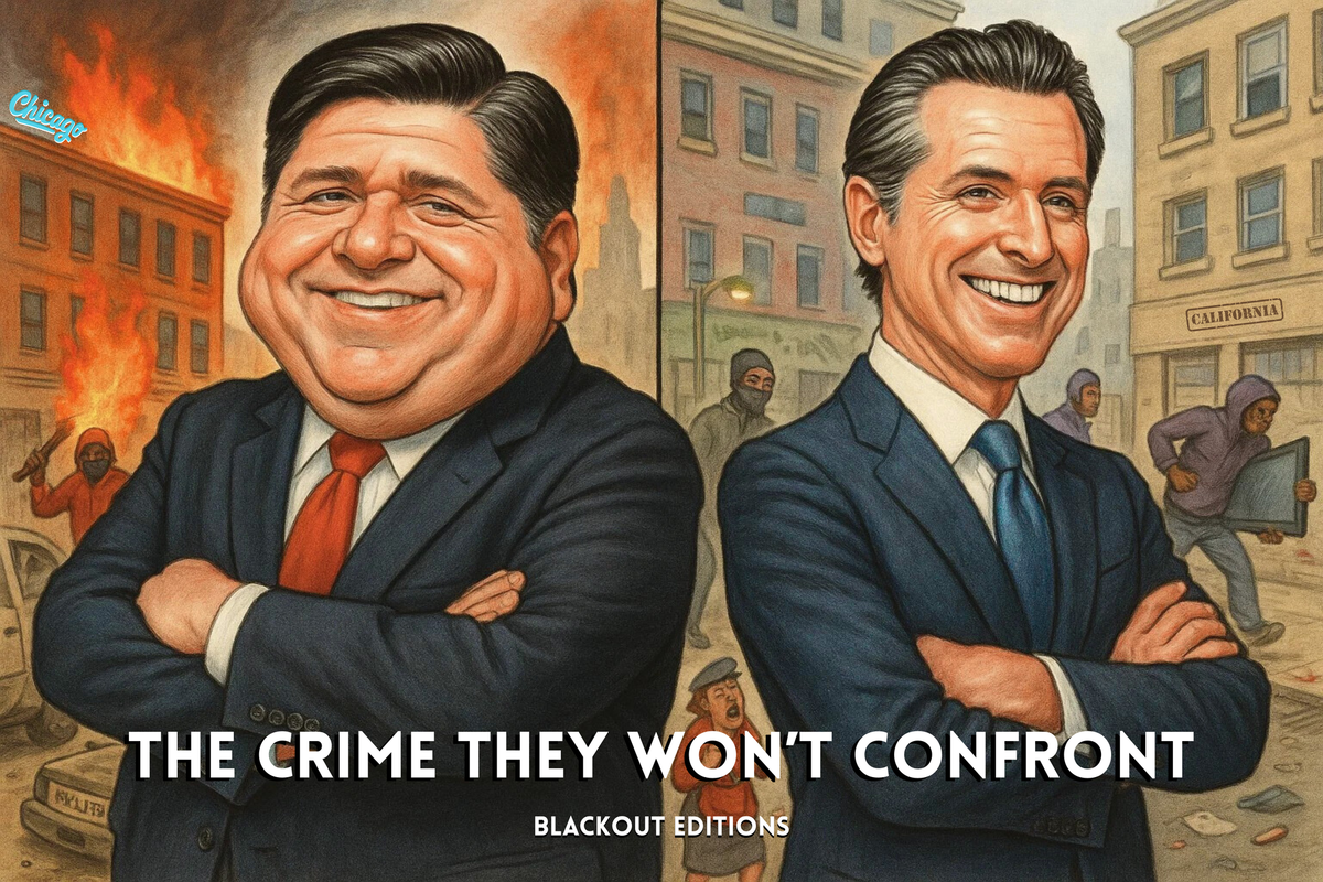 The Crime They Won’t Confront: The Left Turns Their Backs on Safety