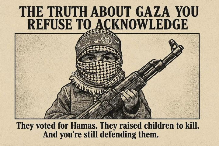 The Truth About Gaza You Refuse to Acknowledge
