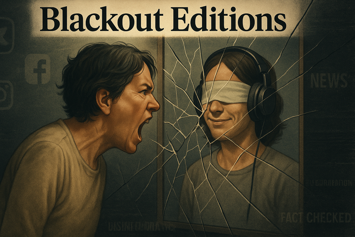 A Mirror for the Perpetually Outraged