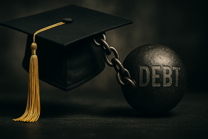 The Master’s Trap: How Higher Education Sells Debt Instead of Opportunity