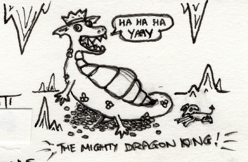 🐉You're a useless kobold on a mission for a capricious dragon. 🐉