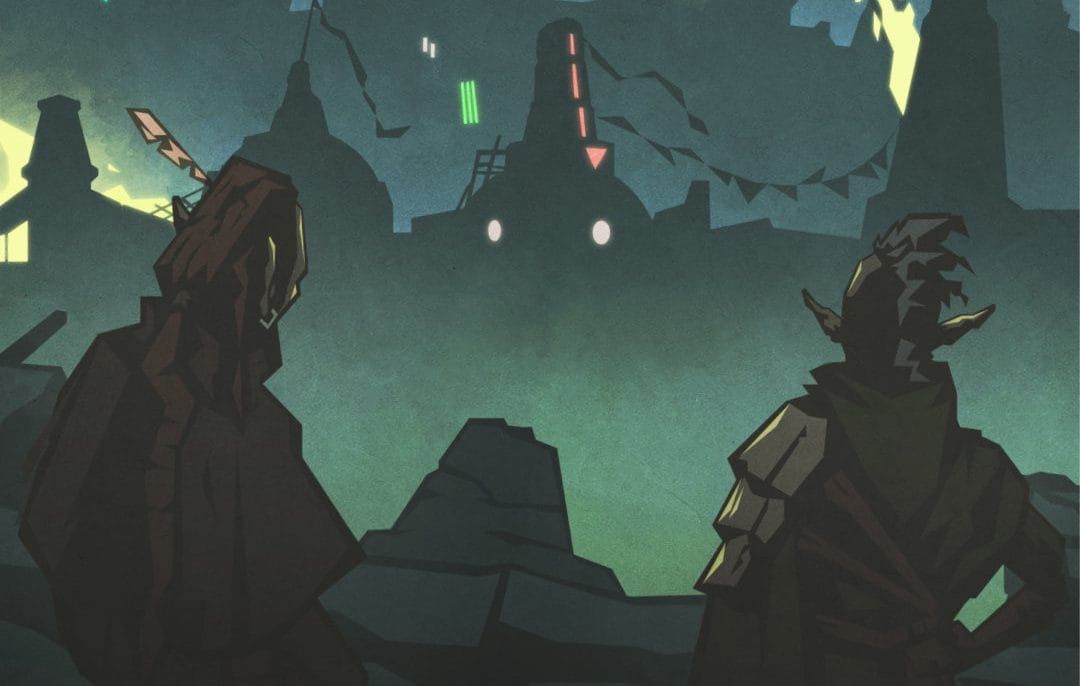 FETCH is probably Grant's least approachable game to date, which says something