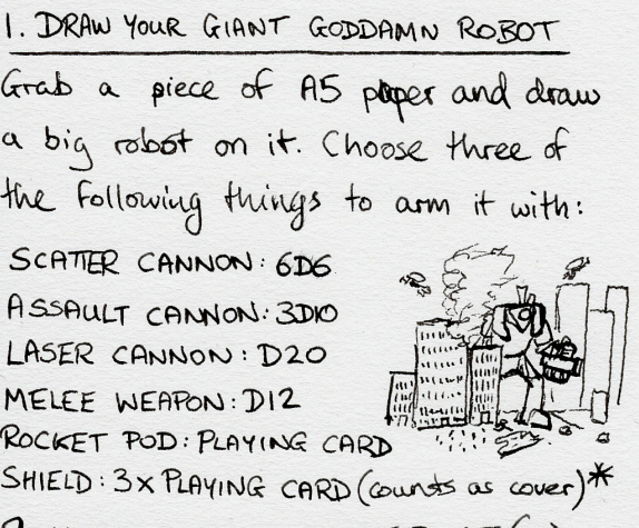 Giant goddamn robots