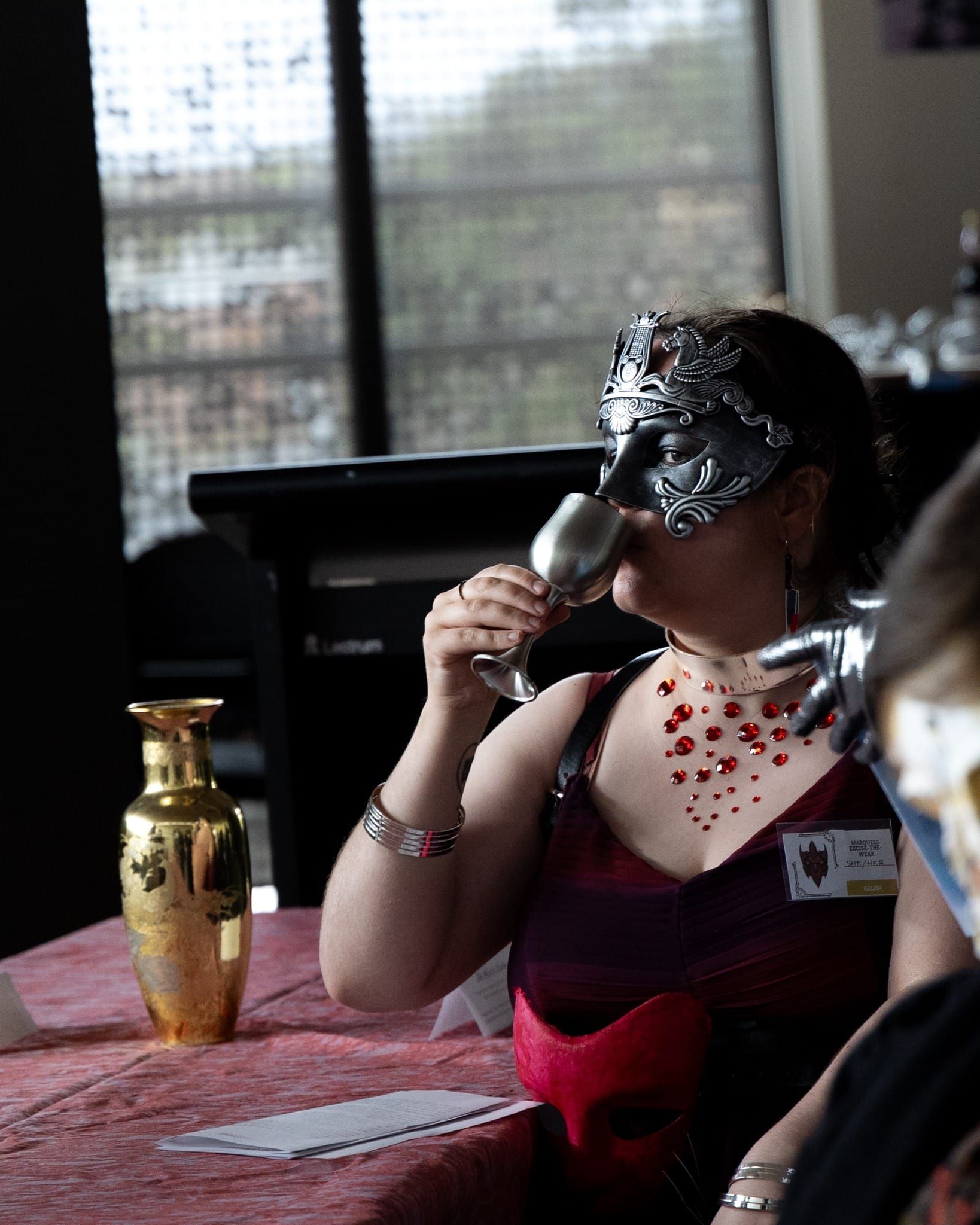 Playing upSpire: how to turn a TTRPG into a parlour LARP