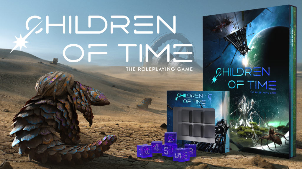 Children of Time design diary 1: Speculation