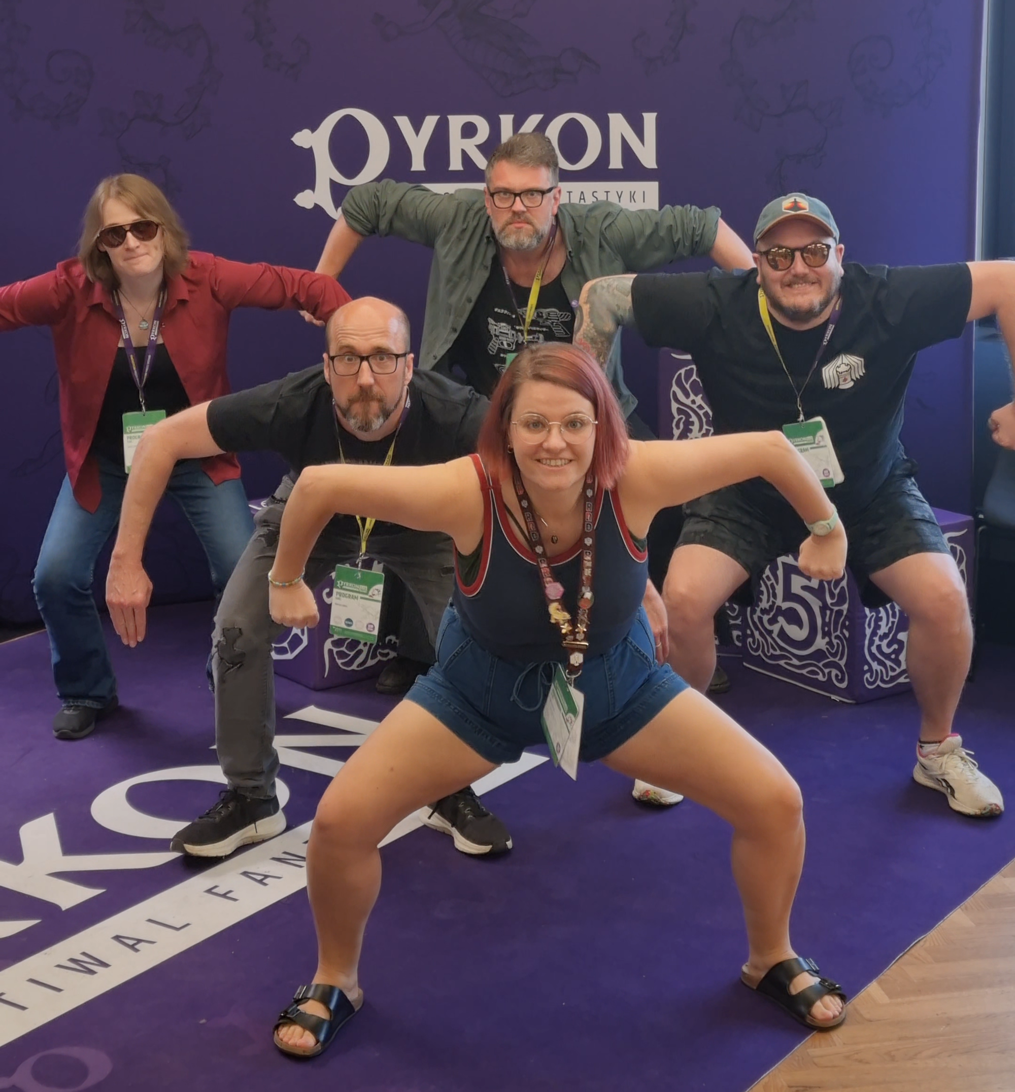 What We Did At Pyrkon