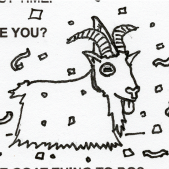 Goats! Crimes! Lies! It's all here, and it's definitely still January