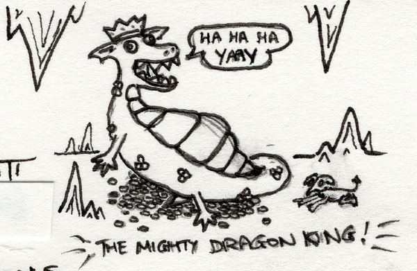 🐉You're a useless kobold on a mission for a capricious dragon. 🐉