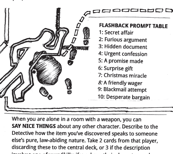 Reverse Cluedo? In MY inbox?