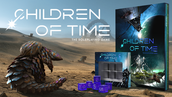 Children of Time design diary 1: Speculation