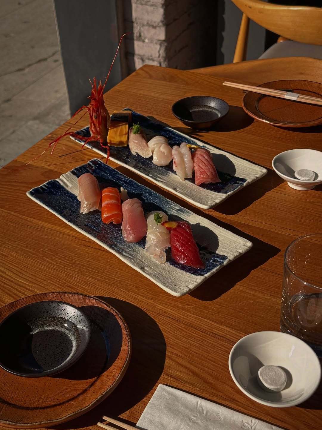 Sonmari sushi platter in Silver Lake