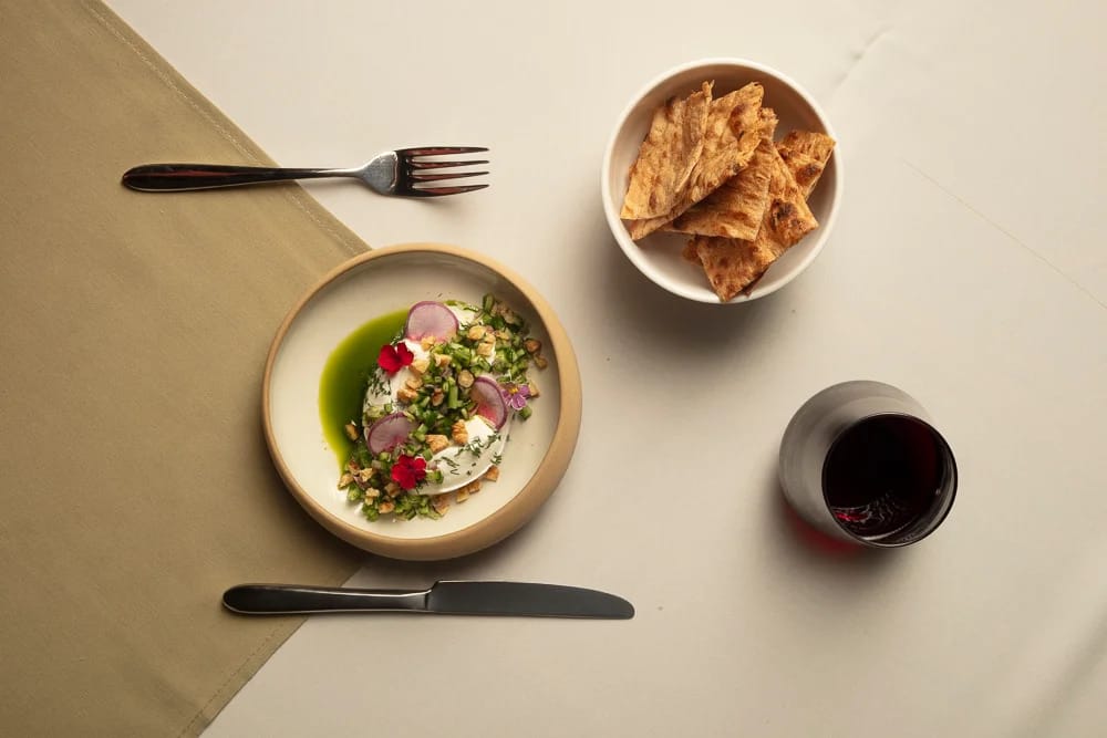 Perse Restaurant Persian fine dining now open in Brentwood Los Angeles