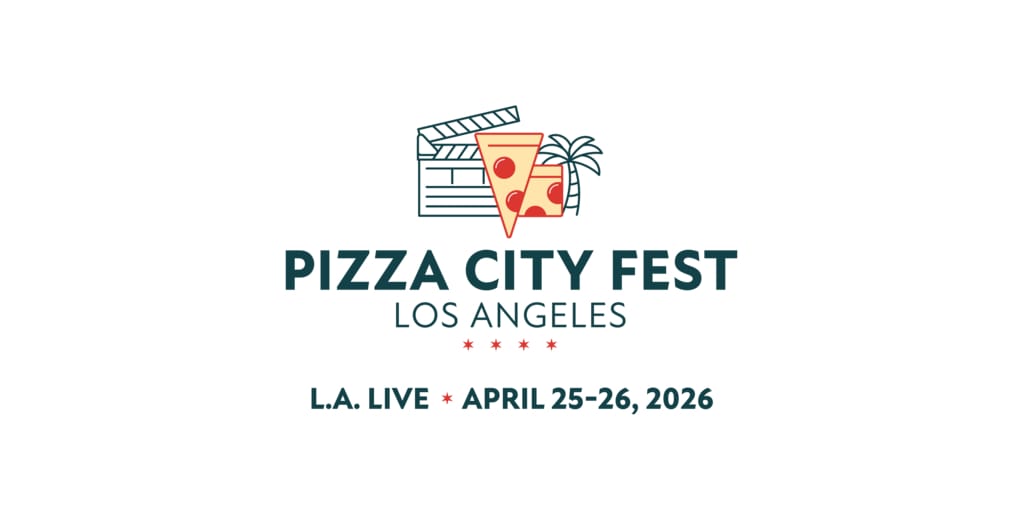 Pizza City Fest Returns to L.A. LIVE With 40 of Southern California’s Top Pizzerias, April 25-26, 2026