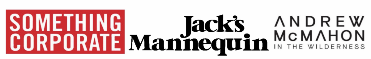 Three Pianos: An Evening With  Something Corporate, Jack's Mannequin, and  Andrew McMahon in the Wilderness  Returns This August