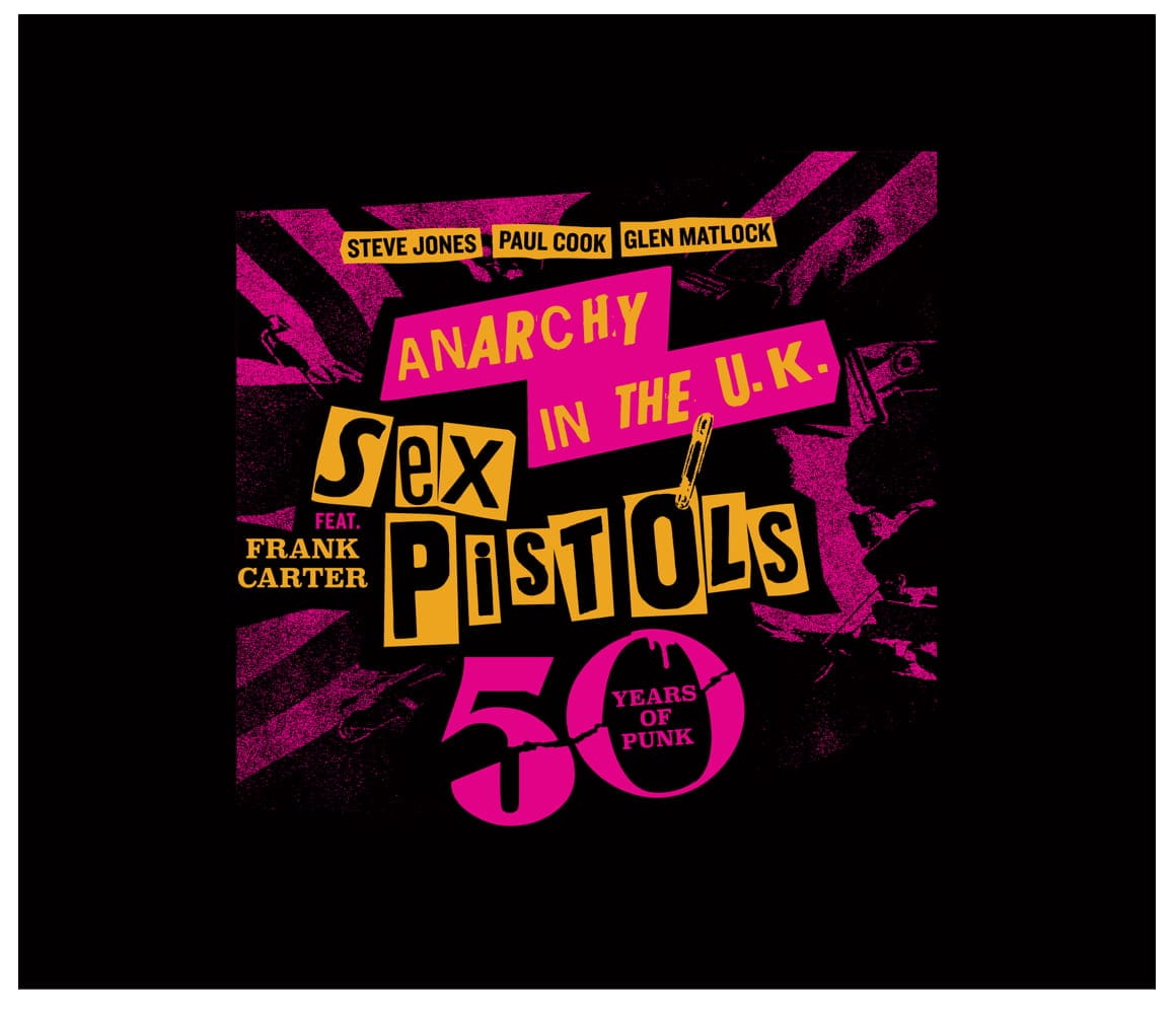 The Sex Pistols featuring Frank Carter Announce Rescheduled 2026 North American Tour