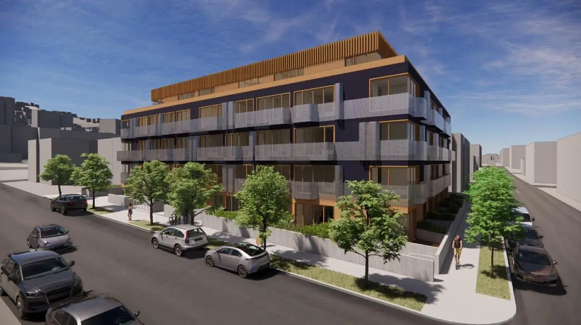 1000 North Alfred Street Hollywood rendering