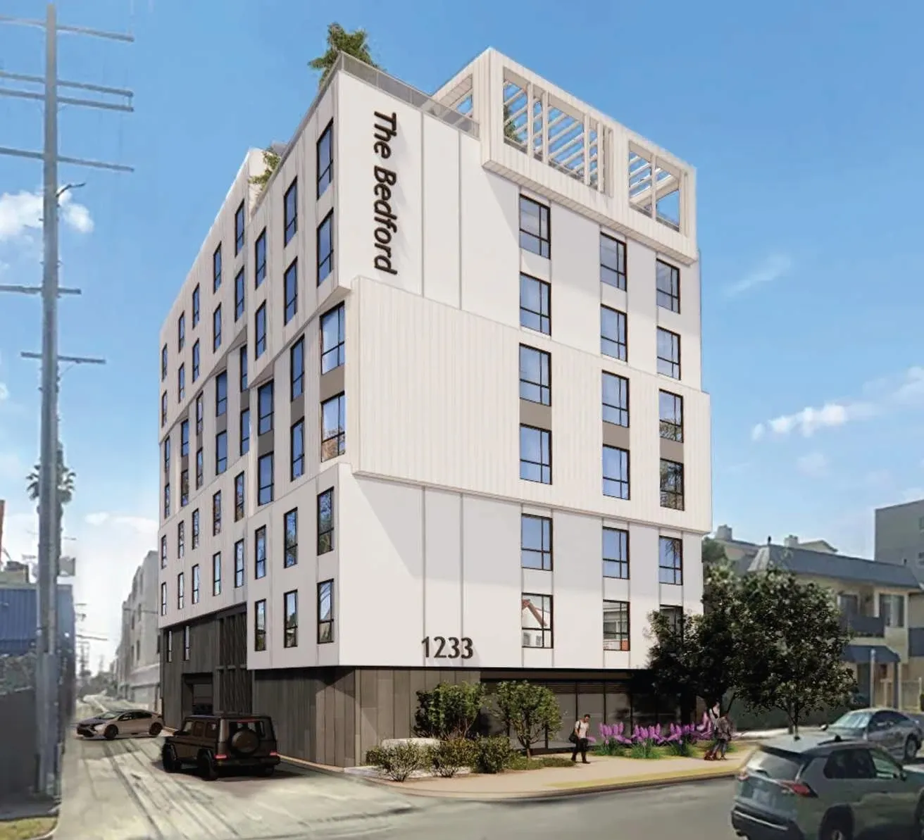 1233 S. Bedford Street rendering