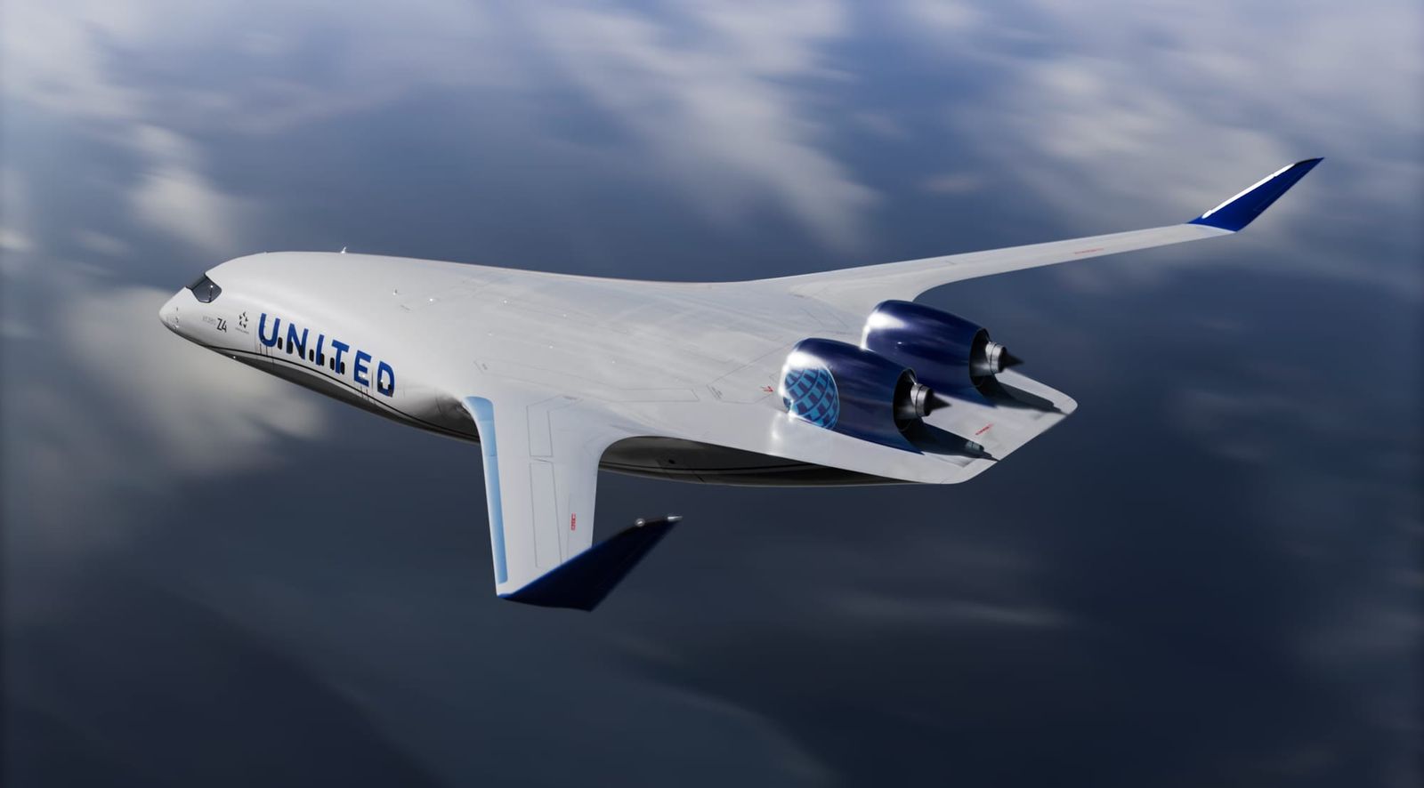 JetZero all-wing airliner rendering