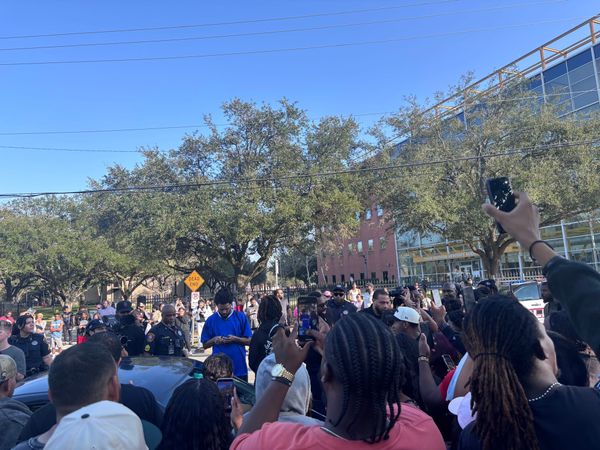 Inside J. Cole’s Houston Trunk Sale