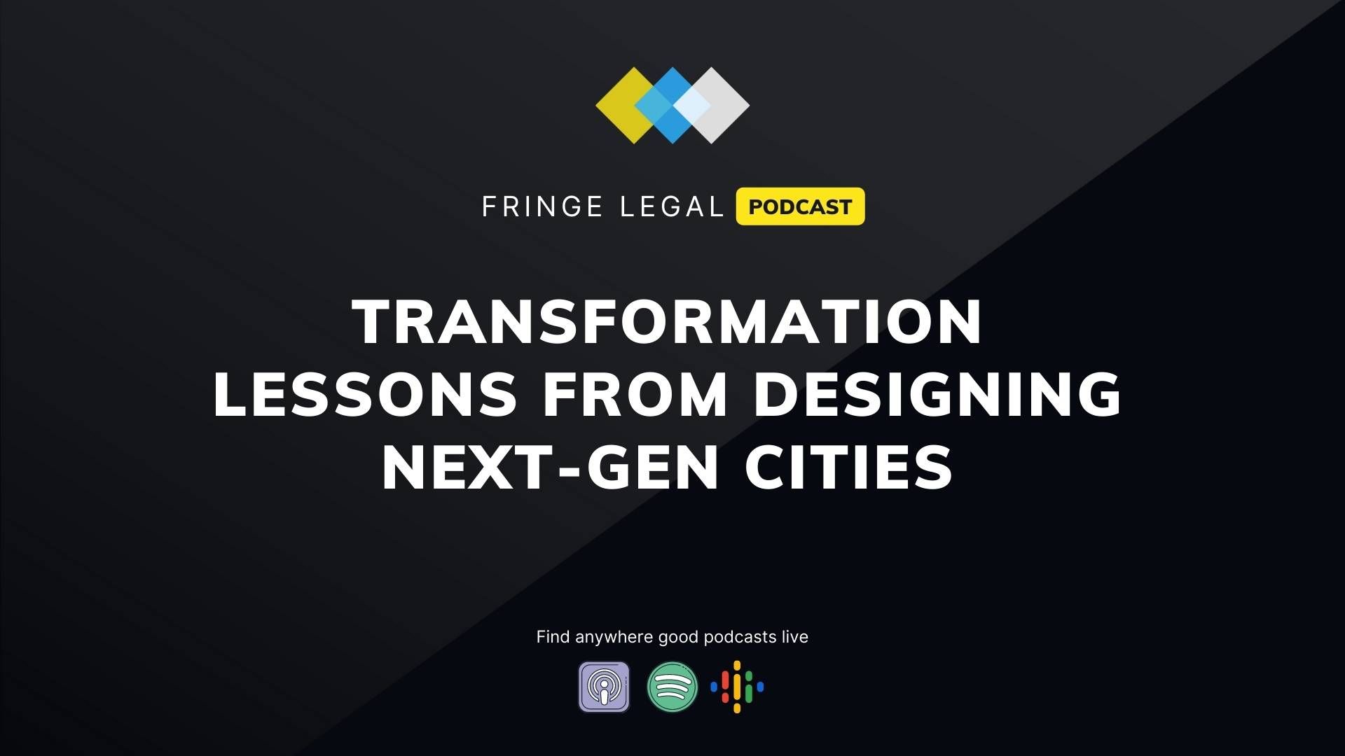 Transformation lessons from designing next-gen cities with Ruben Vela and Matt Waldman