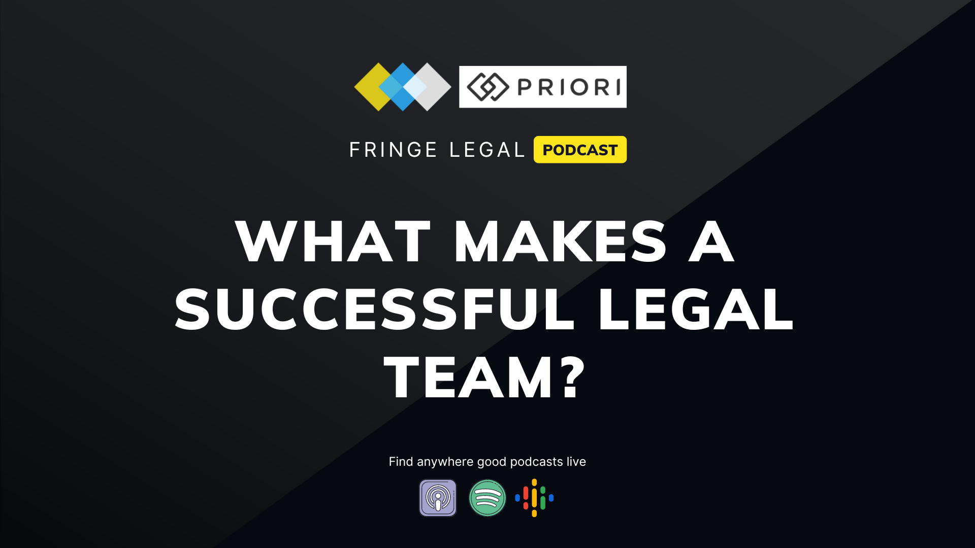 Legal ecosystem and successful legal teams with Basha Rubin and Mirra Levitt
