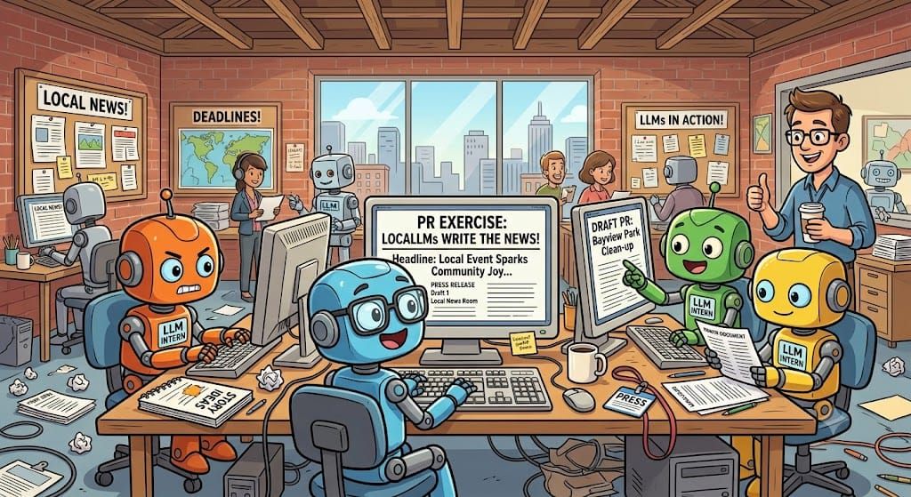 Part 2: Running a Local AI in a newsroom