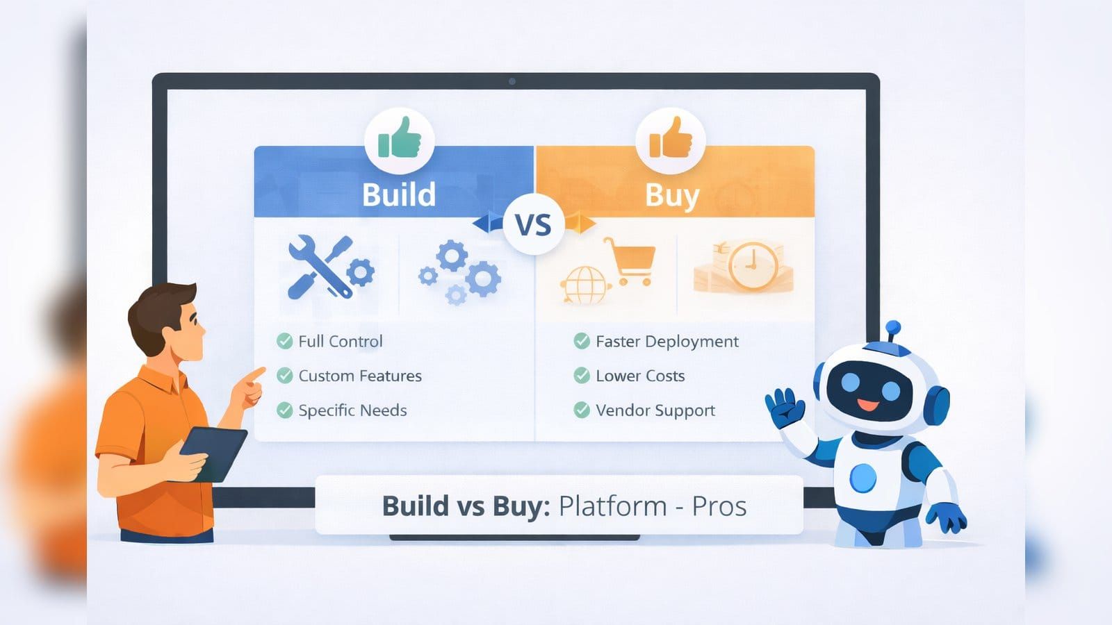 Build vs Buy: E-commerce Platform - Pros Playbook