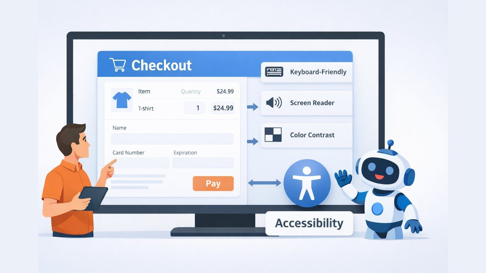 Website Usability - Checkout & Accessibility Playbook