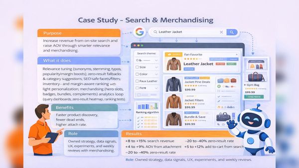 Case Study - Search & Merchandising