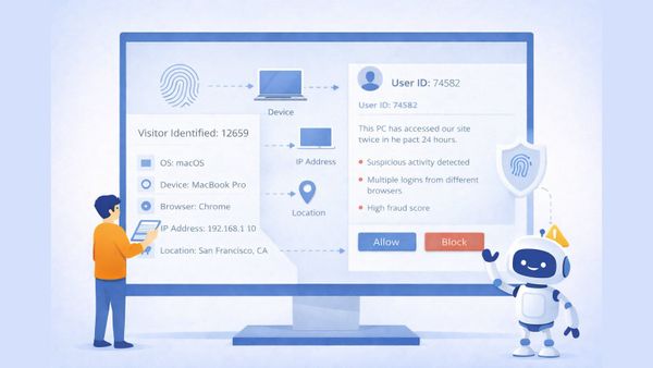 Visitor Device Fingerprinting Module