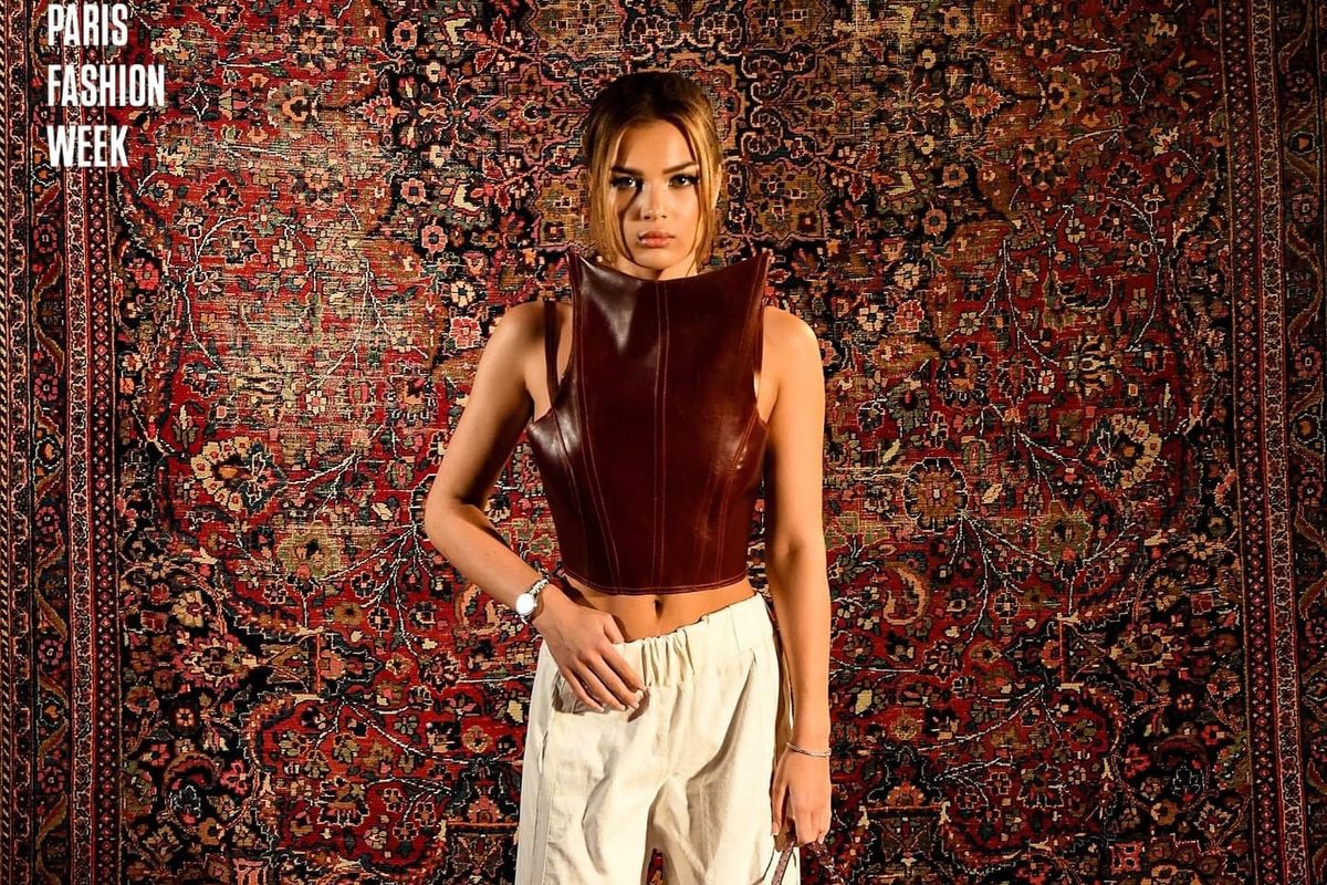 Valeria Vasilieva at Paris Fashion Week 2026