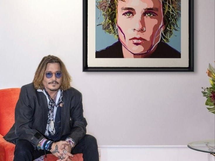Johnny Depp Praised as Story of Support for Heath Ledger’s Daughter Resurfaces
