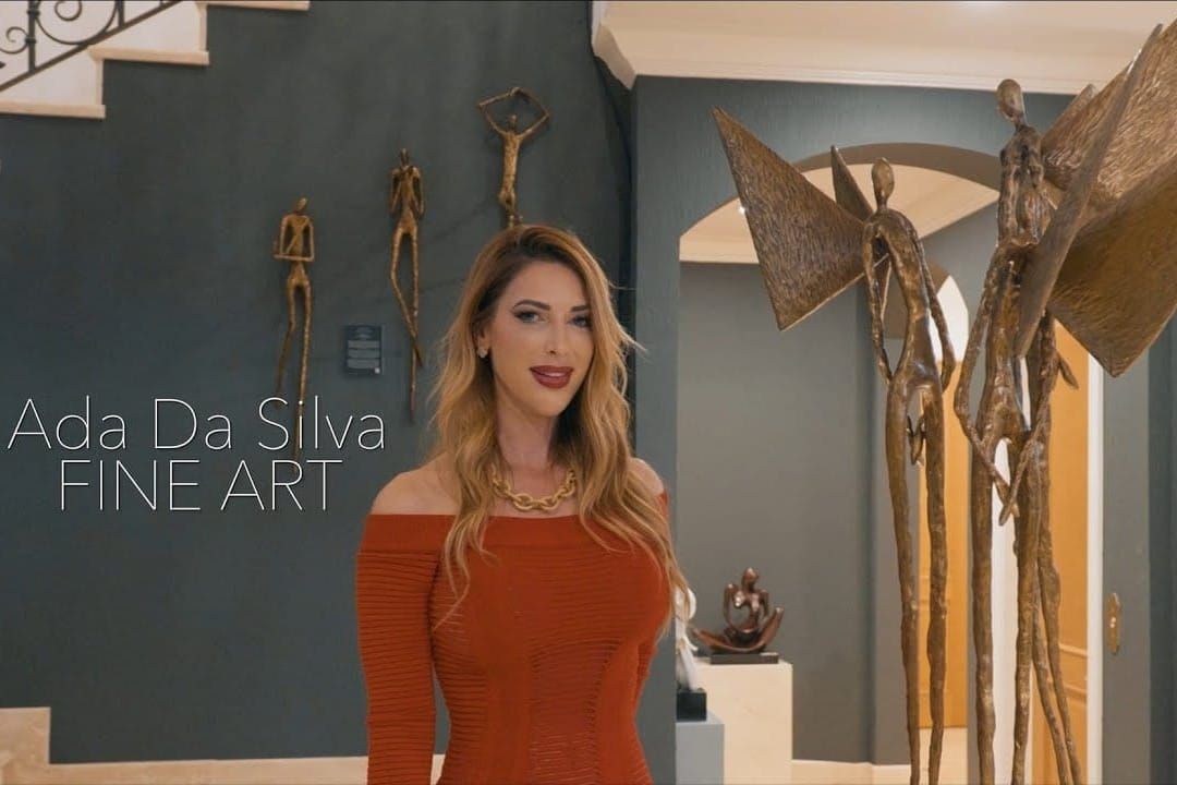 Ada Da Silva Showcases Sculptural Series at Ferrari Boca Raton
