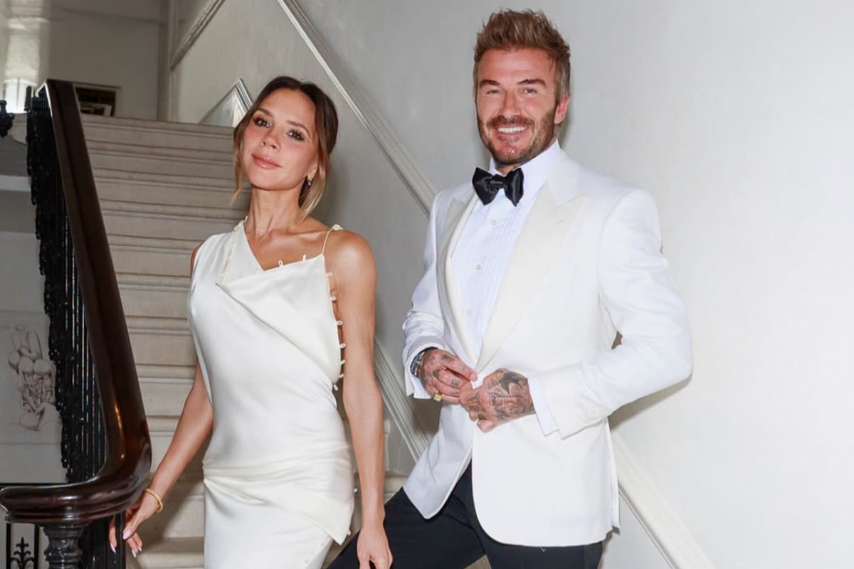David Beckham Celebrates Victoria Beckham’s Birthday with Iconic “Working Class” Joke