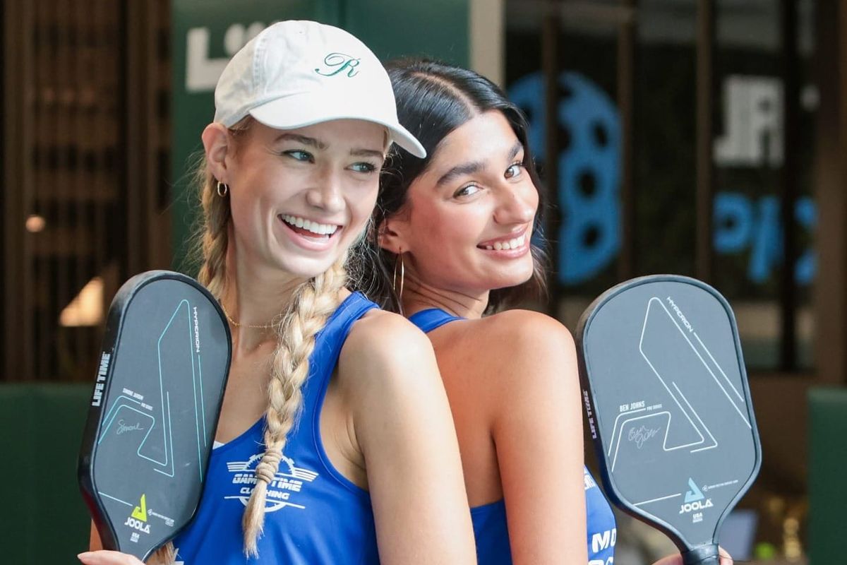 Model Pickleball Miami Sets the Tone for Swim Week 2026 in Miami