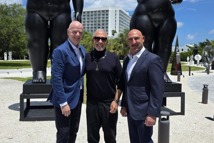 Miami to Host Launch of FIFA World Cup 2026 Song “Love Always Wins” at Nader Sculpture Park
