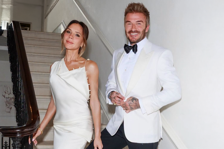 David Beckham Celebrates Victoria Beckham’s Birthday with Iconic “Working Class” Joke